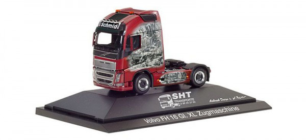 Herpa 110945 - Volvo FH GL XL Zugmaschine "SHT Transporte"