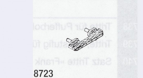 Weinert 8723 - Aufstiegstritt,groß m.Ausspar.
