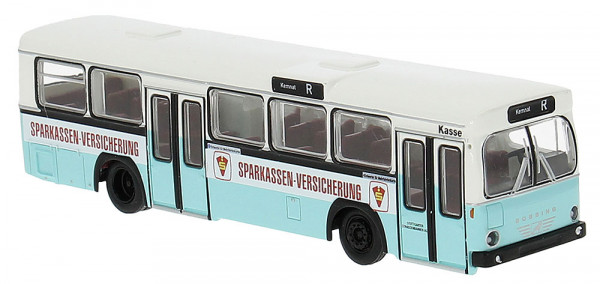 Brekina 59165 - Büssing Bus BS 110 V "SSB - Sparkassen-Versicherung" 1970