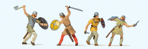Preiser 24762 - Kämpfende Ritter