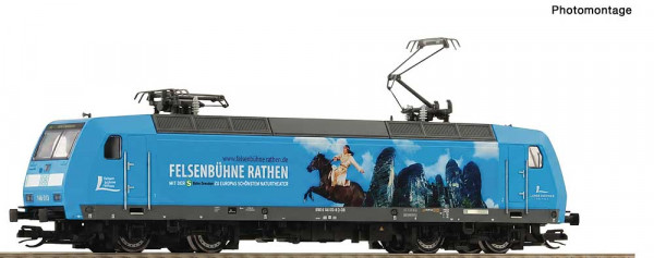 Roco 7590043 - E-Lok BR 146 DB-AG "Felsenbühne Rathen" DC-Snd.