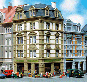 Faller 130916 - Stadteckhaus Goethestraße 62