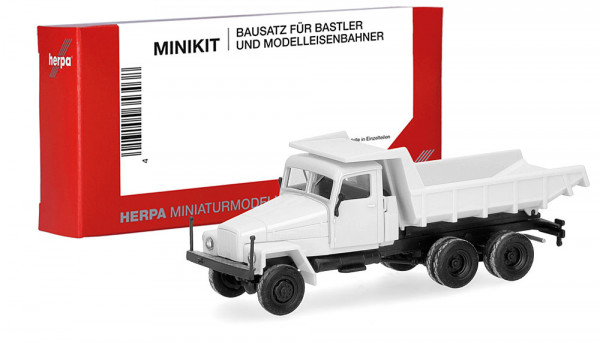 Herpa 014175 - MiKi IFA G5 Muldenkipper-LKW 3-achsig