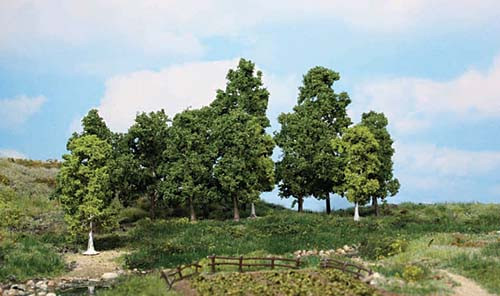 Heki 1991 - 15 Laubbäume 10-18 cm Heki super artline