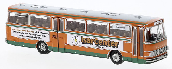 Brekina 56107 - Setra S 140 ES 1980, RVO - Isar Center,