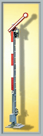Viessmann 4530 - Form-Hauptsignal (Schmalmast) einflügelig Hp0 Hp1