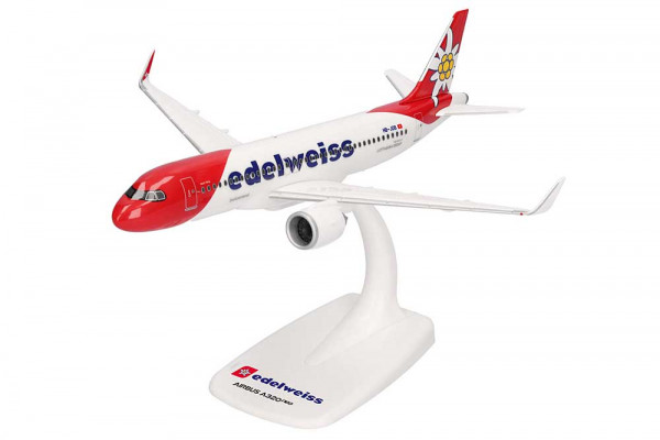 Herpa 615143 - Edelweiss Air Airbus A320neo