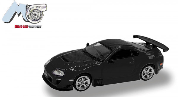 Herpa 87MC000030 - Toyota Supra, schwarz