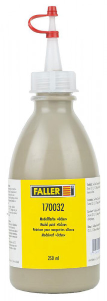 Faller 170032 - Modellbaufarbe Ocker, 250 ml