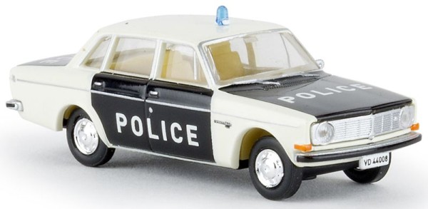 Brekina 29419 - Volvo 144 "Police Waadt/Vaud"