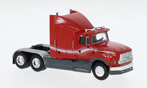Brekina 85905 - Ford Aeromax, rot/beige, 1990, 1:87