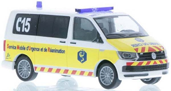 Rietze 53828 - Volkswagen T6 Samu du Cher (FR)