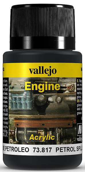 Vallejo 773817 - Weathering Petroleum-Flecken, 40 ml