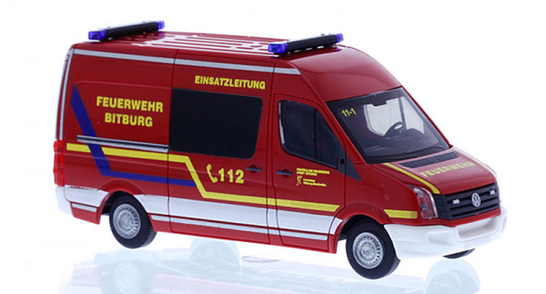 Rietze 53141 - Volkswagen Crafter FW Bitburg