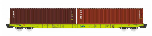 Igra 96010096 - DB AG Tragwagen Sggnss-XL GATX Ep.6, "tex" + "TRITON"