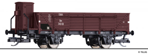 Tillig 17627 - ÖBB offener Güterwagen Om Ep.3