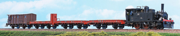 ACME 70043 - FS Set 5-teilig Güterzug mit Tenderlok Ep.3
