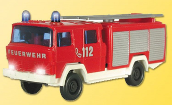 Viessmann 1843 - Magirus Feuerwehr-LF 16 mit el. Blaulicht und Beleuchtung
