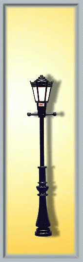 Viessmann 6396 - Gaslaterne LED, warmweiß