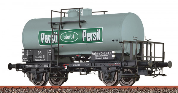 Brawa 50754 - DB Kesselwagen 2-achsig mit Bremserbühne Ep.3, "Persil"