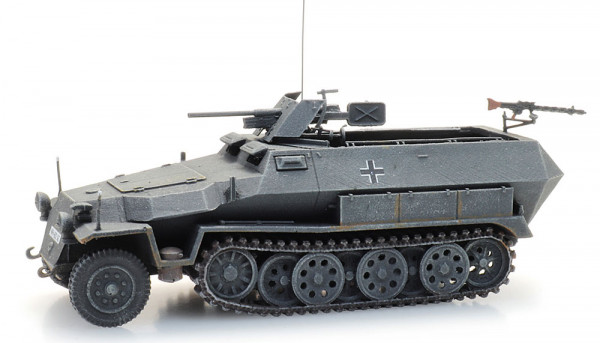 Artitec 6870525 - WM Sd.Kfz. 251/10 Ausf. C, 3.7cm Pak, grau