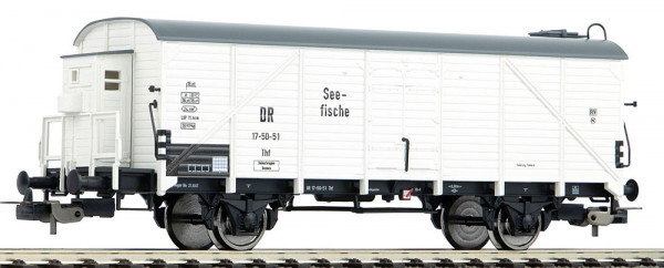 Piko 24506 - DR Kühlwagen Thf 17 mit Bremserhaus Ep. 3