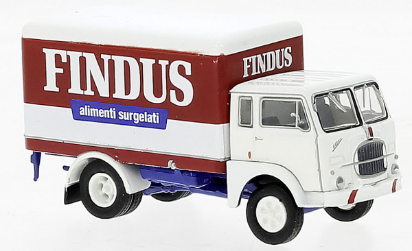 Brekina 58612 - Fiat 642 Koffer 1962, Findus,