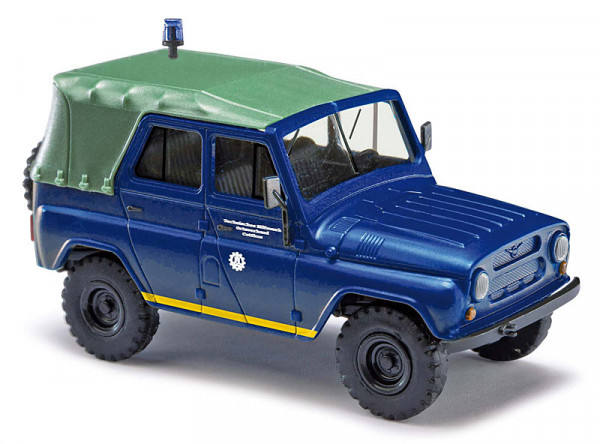 Busch 52110 - UAZ 469, THW Cottbus