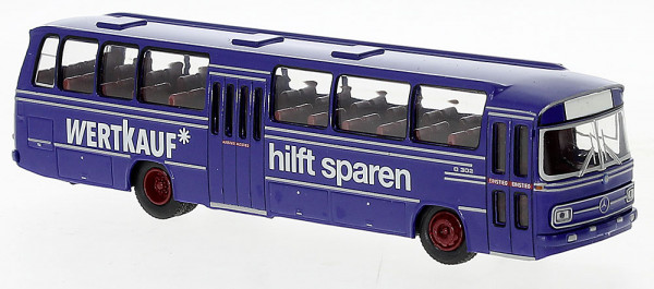 Brekina 52103 - Mercedes O 302-13 RÜnh 1970, DB - Wertkauf,