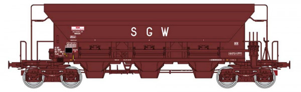 REE WB-666 - SNCF Selbstentladewagen TREMIE F70 Eads Ep.4, "SGW"