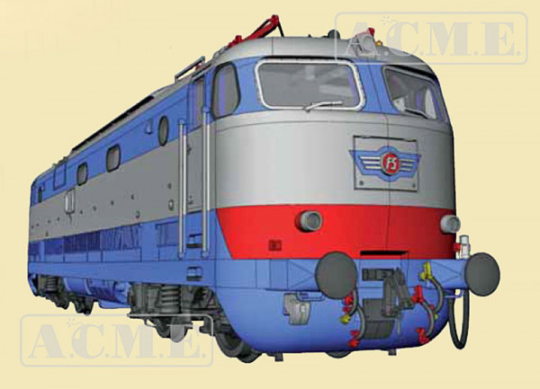 ACME 60306 - FS E-Lok E 444 005, FS E5