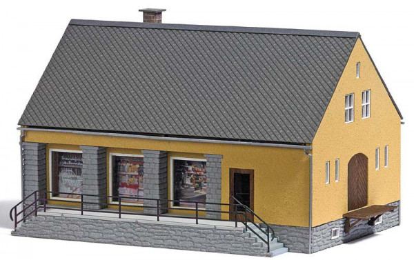 Busch 1381 - DDR Landwarenhaus, 164 x 112 x 102 mm