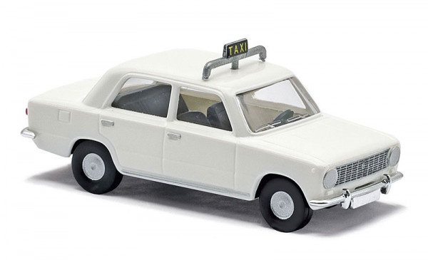 Busch 87009 - Lada, Taxi weiß TT