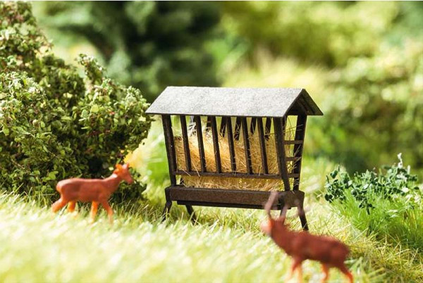 Noch 14343 - Laser-Cut minis Futterkrippe 2 St.