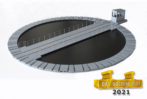 Lenz 45060 - Drehgleis