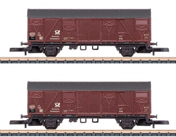 Märklin 86006 - Wagenpackung DBP