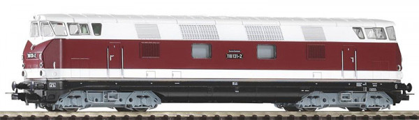 Piko 52570 - DR Diesellok BR 118 131-2 GFK Ep.4, 4achsig