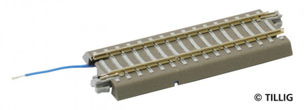 Tillig 83758 - Schaltgleis 83 mm Bettungsgleis