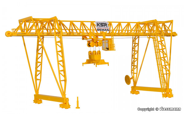 Kibri 38530 - DEMAG Containerkran 32,5x17,5x17 cm