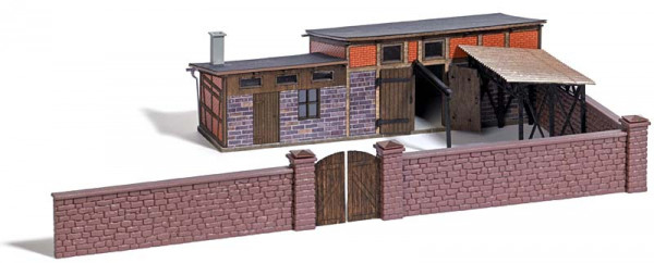 Busch 1531 - Hinterhofgebäude (Schlachterei)