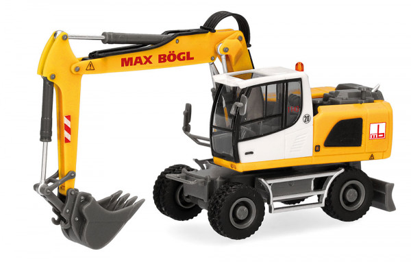 Herpa 318617 - Liebherr Mobilbagger A920 "Max Bögl"
