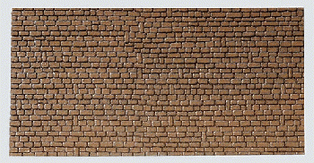 Faller 170611 - Mauerplatte Sandstein rot 25 x 12,5 cm