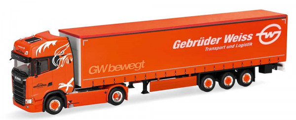 Herpa 320771 - Scania CS 20 HD GaPlsz Berger
