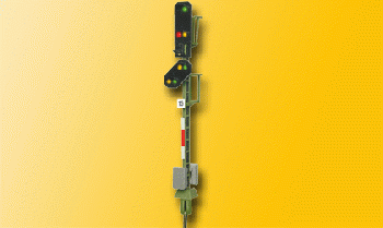 Viessmann 4725 - Licht-Einfahrsignal mit Vorsignal mit Multiplex Technologie
