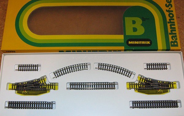 Trix 14996 - Set Bahnhof mit Handweiche