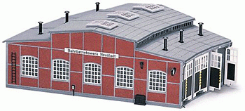 Fleischmann 9475 - Ringlokschuppen-Bausatz 3-ständig