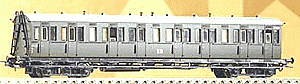 Piko 53213 - DR Abteilwagen 2.Kl 4achs. Ep.3 o.Brhaus