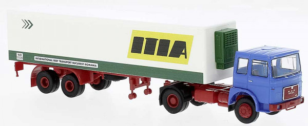 Brekina 78156 - MAN F7 Koffer-SZ 1970, ITIA Sped (RO),