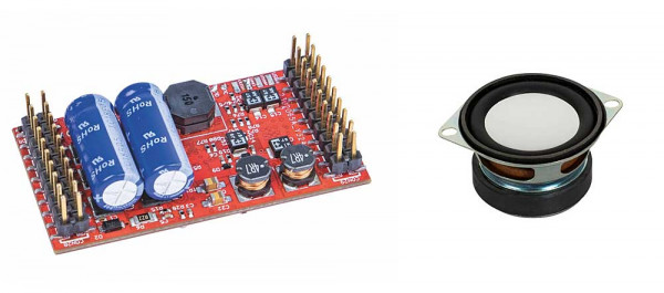 Piko 36536 - Piko SmartDecoder XP 5.1 Sounddecoder für Spur G Schienenbus inkl. Lautsprecher