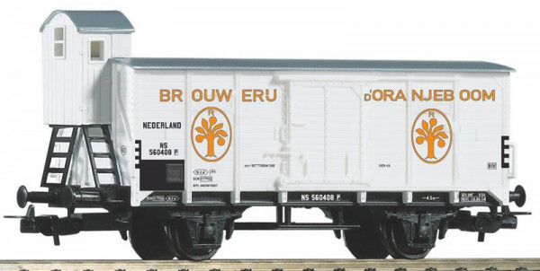 Piko 58926 - NS gedeckter Güterwagen mit Bremserhaus Ep.3, "D`Oranjeboom"
